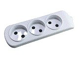 Three Row And Two Seat Socket Plastic Injection Mould