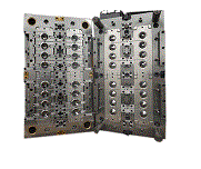 Two Color brush ,cover, boxes Plastic Injection Mold