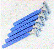 Two Color Mold Injection Mold For The Razor
