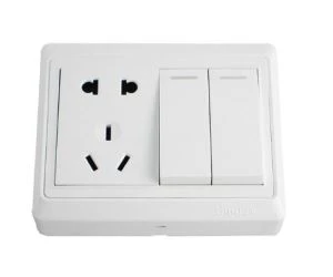 Wall Plug Plastic Mould