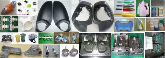 Automotive Ventilation Equipment Accessories Injection Mold