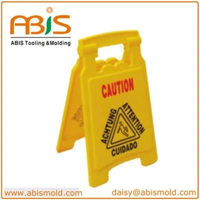 Bolding Durable Plastic Traffic Warning Sign