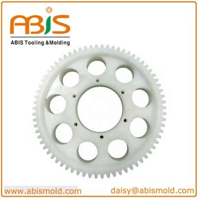 Pom Plastic Straight Tooth Gear Injection Molding Pom Plastic Straight Tooth Gear Injection Molding