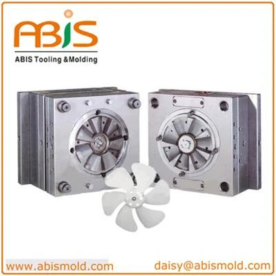 Custom High Precision Plastic Injection Mold For Fan Blade