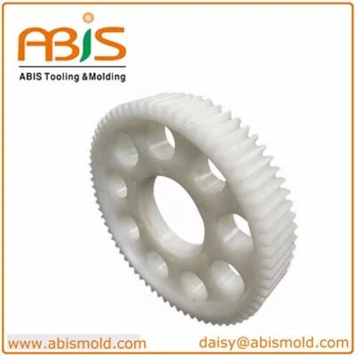 Pom Plastic Straight Tooth Gear Injection Molding Pom Plastic Straight Tooth Gear Injection Molding