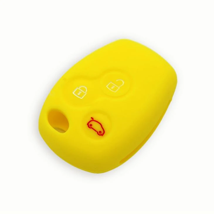 Car-key Remote Control Case Silicone Plastic