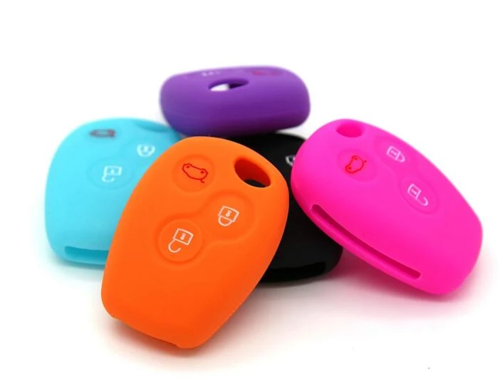 Car-key Remote Control Case Silicone Plastic