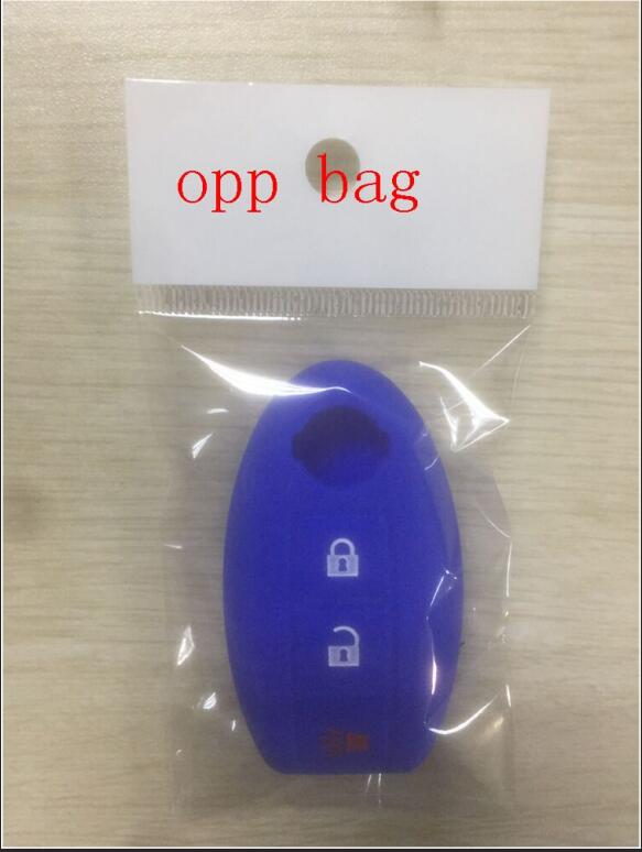 Car-key Remote Control Case Silicone Plastic