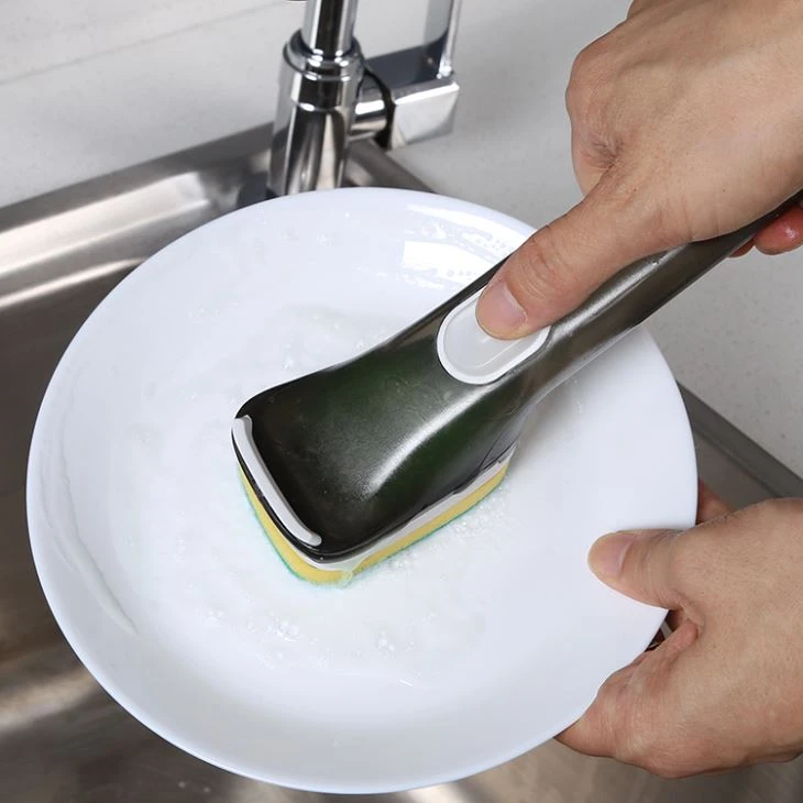 Clean Dish Brush Injection Molding Mold Clean Dish Brush Injection Molding Mold