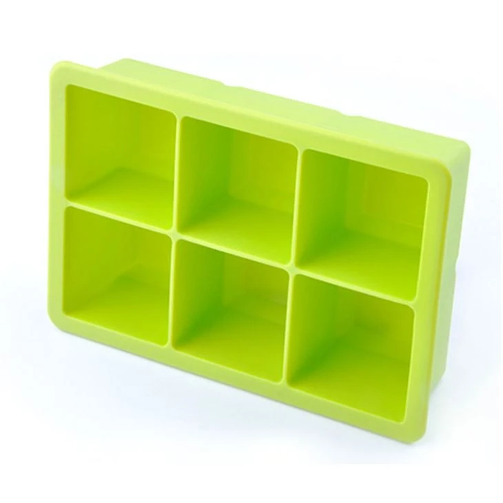 Cube Ice Tray Plastic Silicone