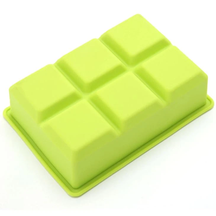 Cube Ice Tray Plastic Silicone