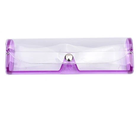 Eye Glasses Case Plastic Clear Transparent Eye Glasses Case Plastic Clear Transparent