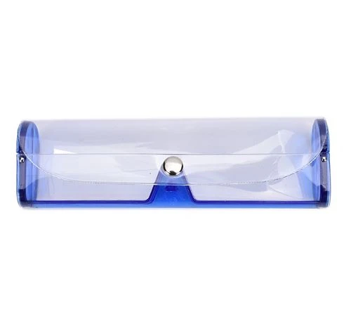 Eye Glasses Case Plastic Clear Transparent Eye Glasses Case Plastic Clear Transparent