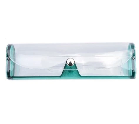 Eye Glasses Case Plastic Clear Transparent Eye Glasses Case Plastic Clear Transparent