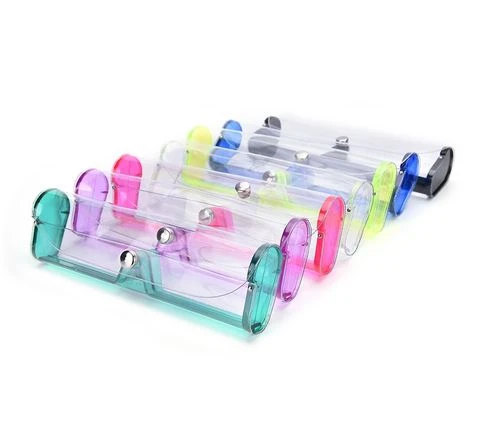 Eye Glasses Case Plastic Clear Transparent Eye Glasses Case Plastic Clear Transparent