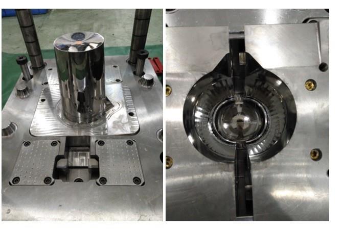 Plastic Injection Transparent Measuring Cup Mold