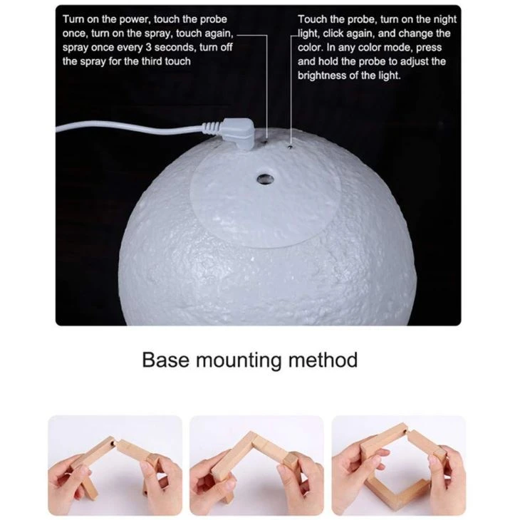 Moon Humidifier