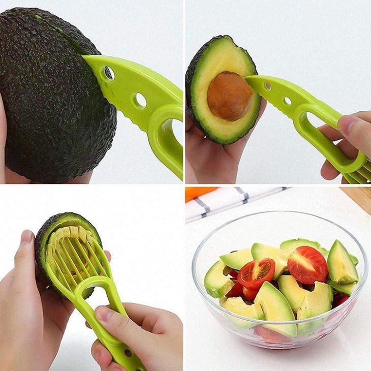 Plastic Avocado Cutter Kitchen Tool Gadget