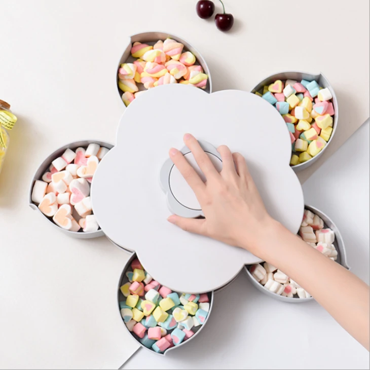 Plastic Candy Box Flower Shape Injection Mold Plastic Candy Box Flower Shape Injection Mold