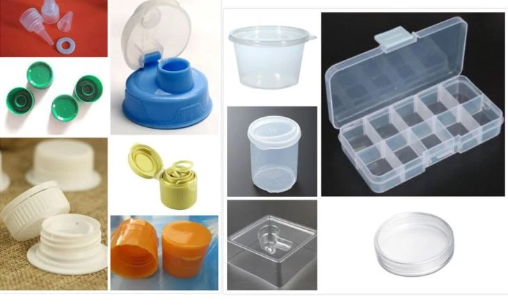 Plastic Clip-Cap Custom Injection Mould