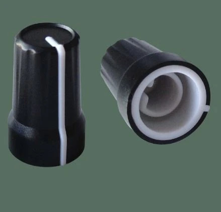 Plastic Control Knob For D Shaft Moluld 6mm Potentiometer Encoder Plastic Control Knob For D Shaft Moluld 6mm Potentiometer Encoder
