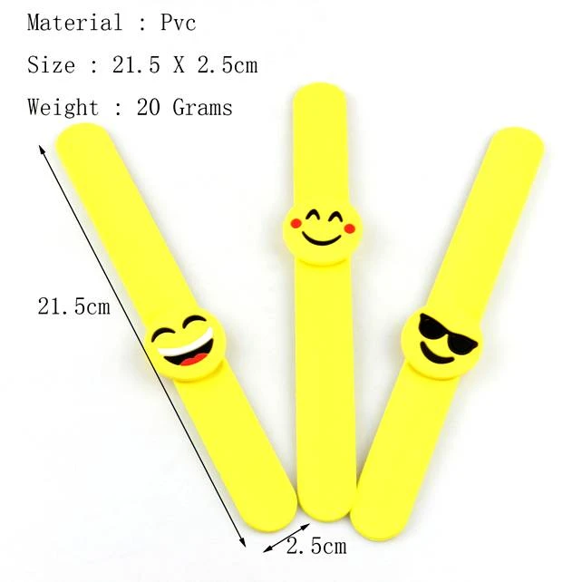 Plastic Emoji Wristband Bracelets Watch Mold Prize Rewards Plastic Emoji Wristband Bracelets Watch Mold Prize Rewards