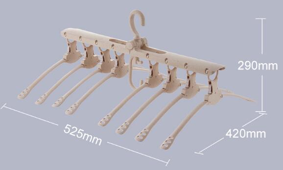 Plastic Folding Clothes Laundry Rack Hanger Injection Molding Plastic Folding Clothes Laundry Rack Hanger Injection Molding