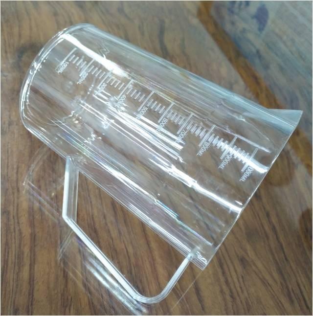 Plastic Injection Transparent Measuring Cup Mold