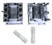 Plastic Injection New Metal Mini Lipstick Mold