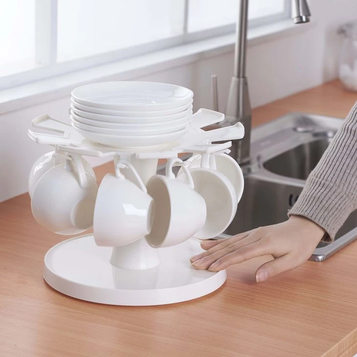 Plastic Kitchen Organizer Bottle Cup Holder Rack Multifunction Plastic Kitchen Organizer Bottle Cup Holder Rack Multifunction
