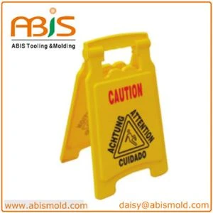 Bolding Durable Plastic Traffic Warning Sign