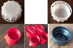 Cap Rifling Design For Thread Force Out