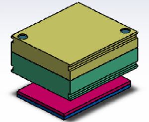84/90 UF321 MUD Insert Mold With Interchangeable Inserts