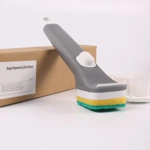Clean Dish Brush Injection Molding Mold