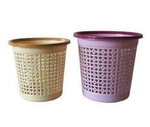 Customized Plastic Household Trash Can and Garbage Basket Plastic Injection Mold
