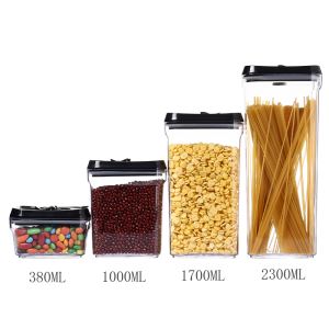 Dry Food Storage Container Plastic Injection Mould