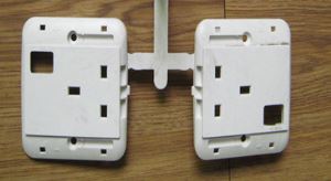 Electrical Light Switch Plate Covers injection mould and moulding