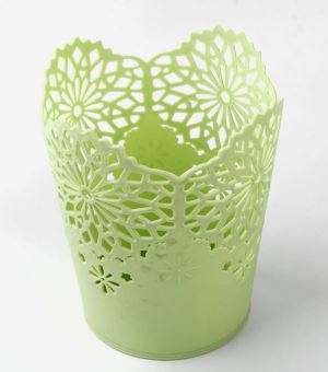 Hollow Pattern Plastic Mold For Bin Household Dustbin Basket