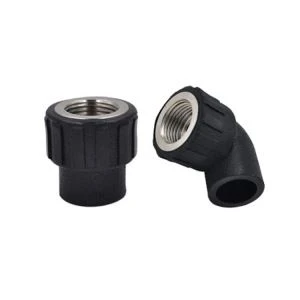 Pipe Insert Metal Plastic Injection Mold