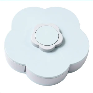 Plastic Candy Box Flower Shape Injection Mold