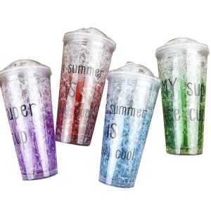 Plastic Water Bottle With Cover And Drawer