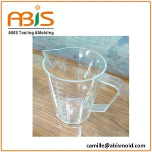 Plastic Injection Transparent Measuring Cup Mold