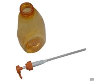 Plastic Pet Bottle With Plastic Cap
