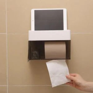 Tissue Box Bathroom Plastic Waterproof ABIS