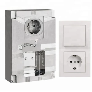 Wall Switch Socket Plastic Panel Injection Mold