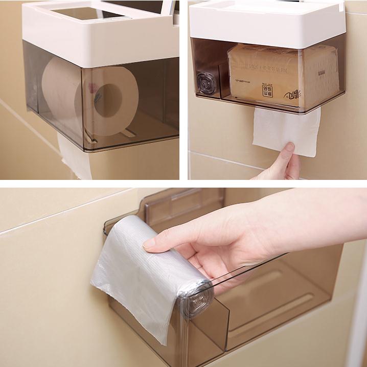 Tissue Box Bathroom Plastic Waterproof ABIS Tissue Box Bathroom Plastic Waterproof ABIS