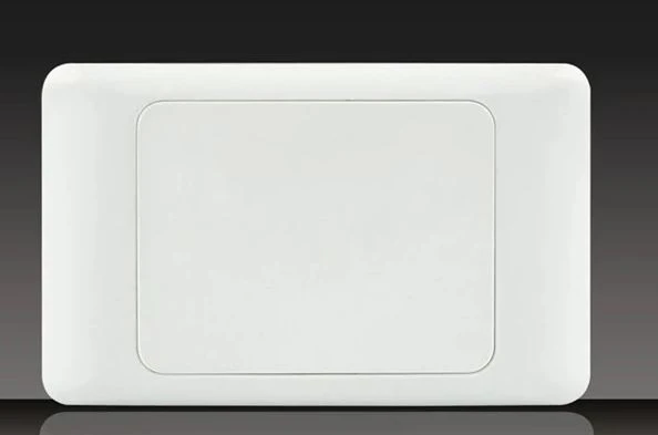 White Wall Blank Plate White Wall Blank Plate