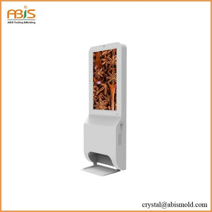 Automatic Hand Sterilizer Dispenser With Advertising Signage