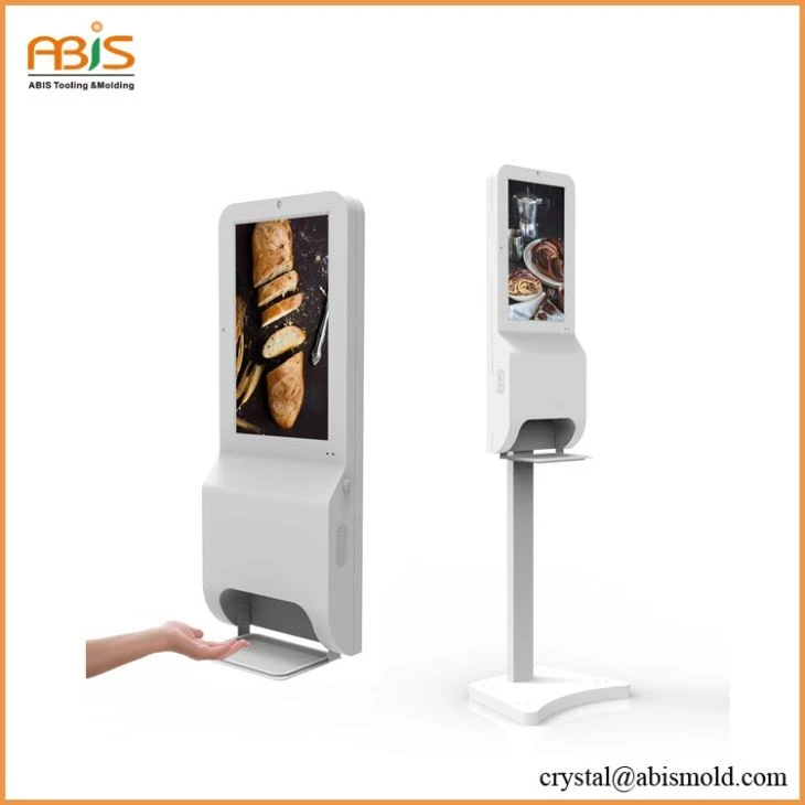 Automatic Hand Sterilizer Dispenser With Advertising Signage
