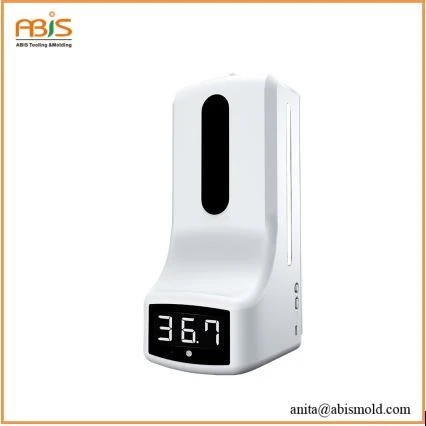 Automatic Soap Dispenser With Temperature Measuring Automatic Soap Dispenser With Temperature Measuring